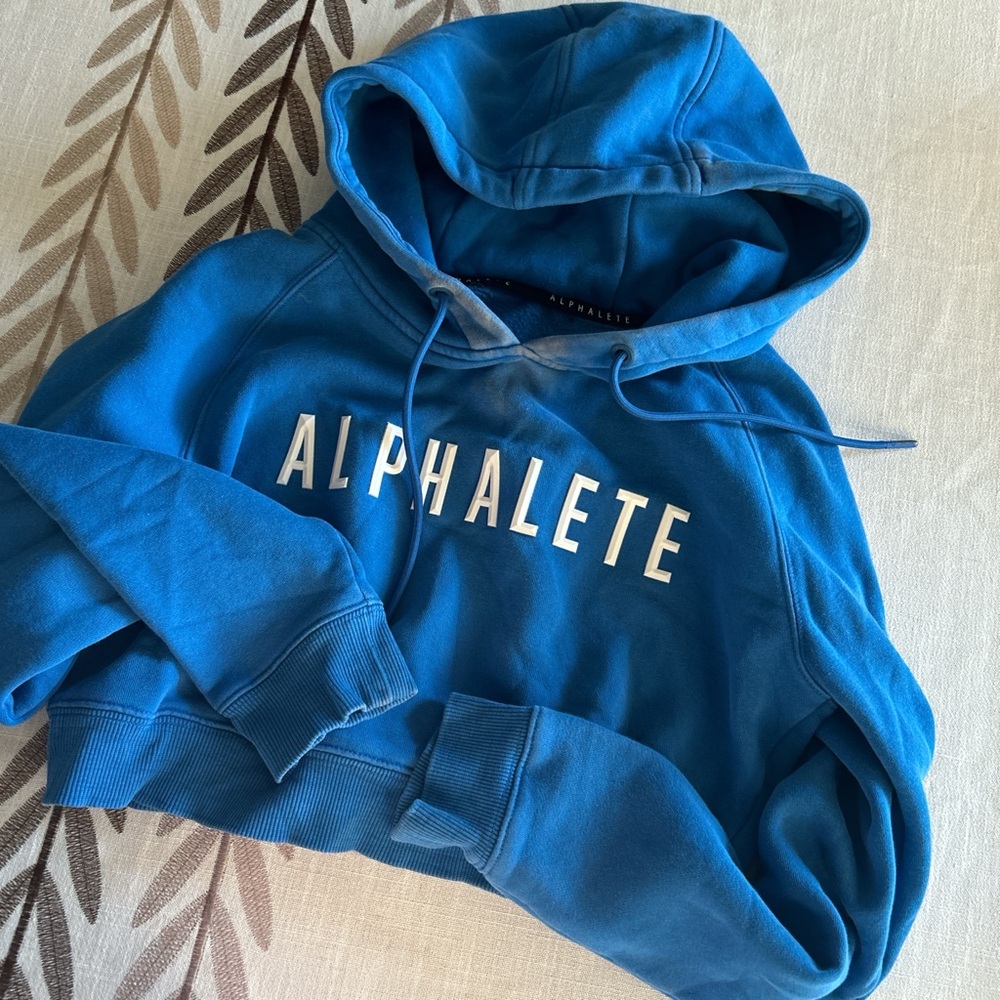 Alphalete Cropped Hoodie